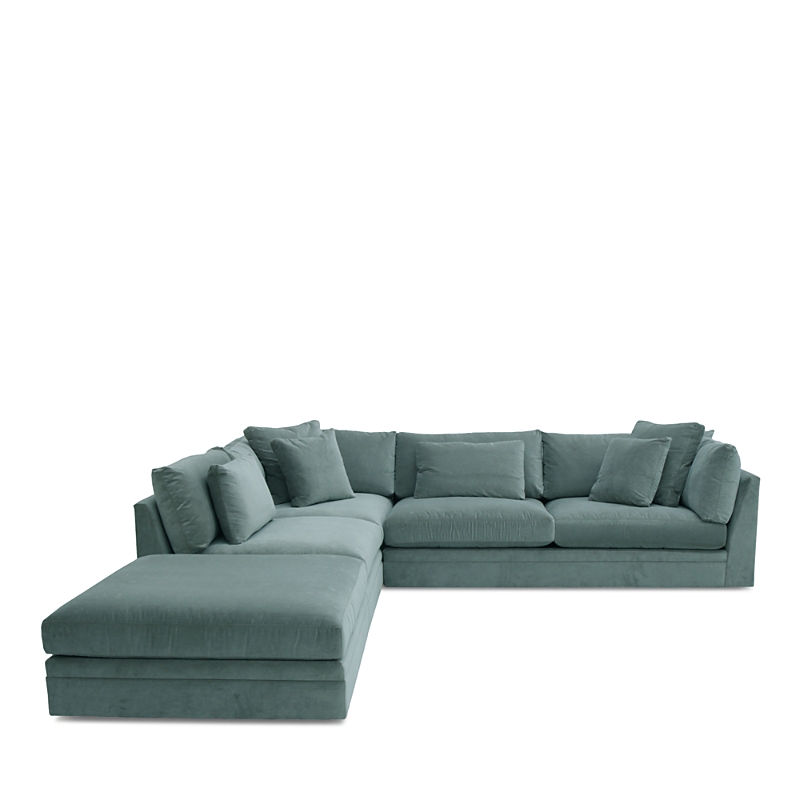 BLOOMINGDALE'S ARTISAN COLLECTION CAMPBELL 3-PIECE SECTIONAL