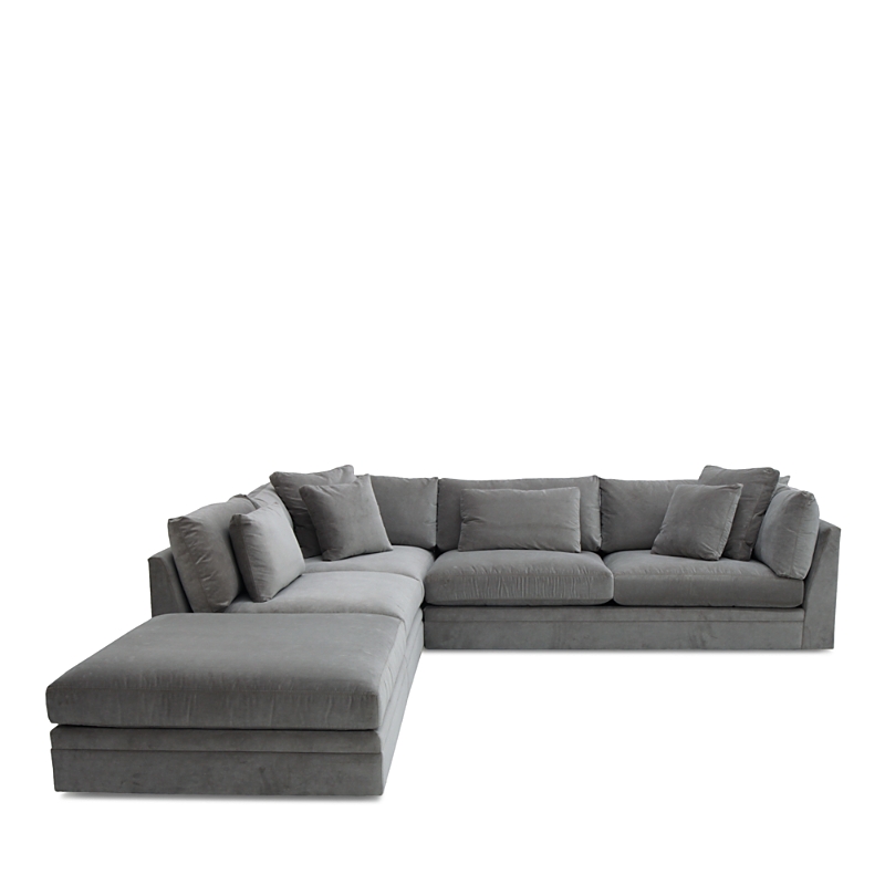 BLOOMINGDALE'S ARTISAN COLLECTION CAMPBELL 3-PIECE SECTIONAL