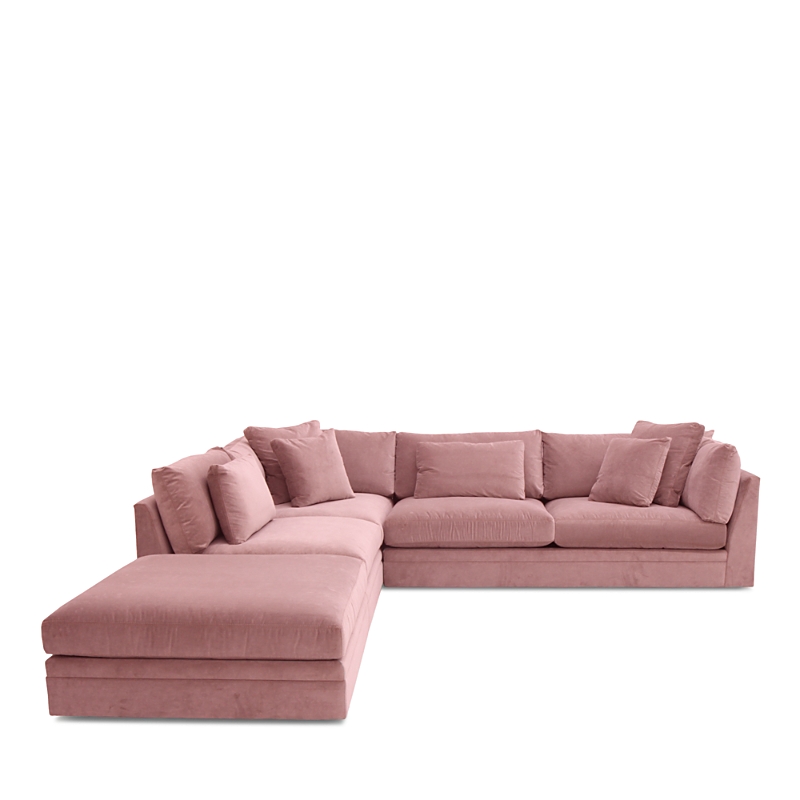 BLOOMINGDALE'S ARTISAN COLLECTION CAMPBELL 3-PIECE SECTIONAL