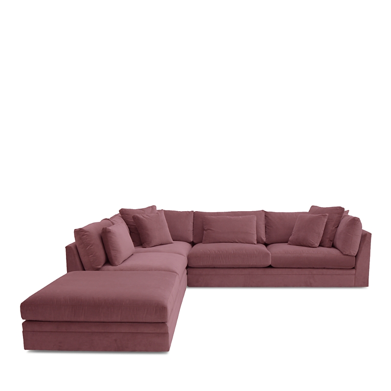 BLOOMINGDALE'S ARTISAN COLLECTION CAMPBELL 3-PIECE SECTIONAL
