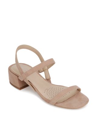 dusty rose sandals