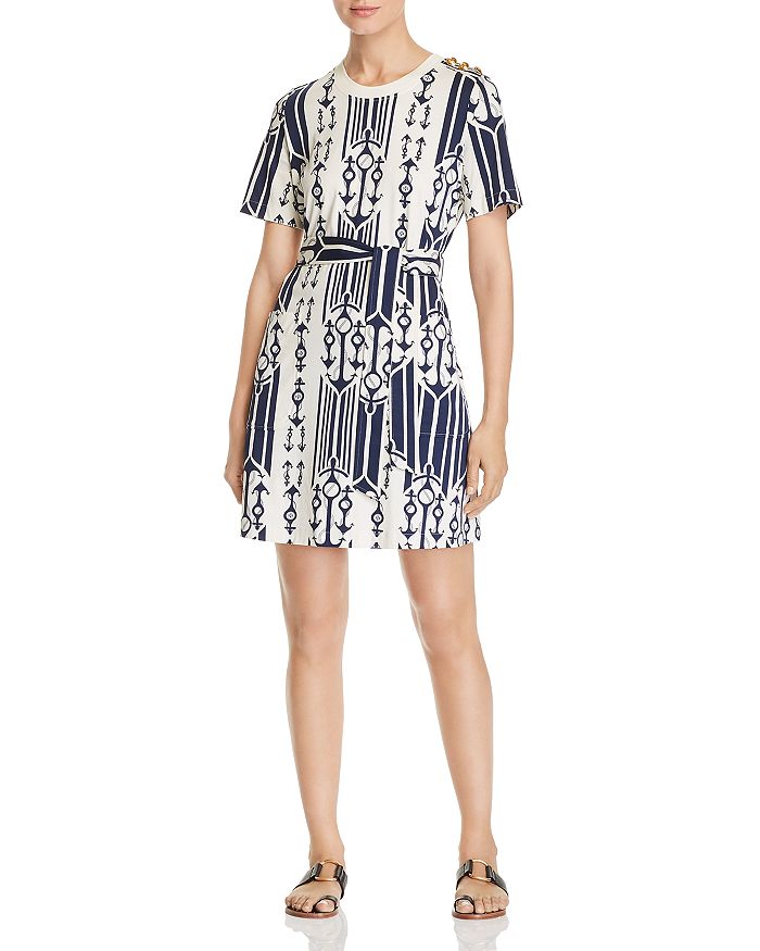 Tory burch on sale t shirt dress