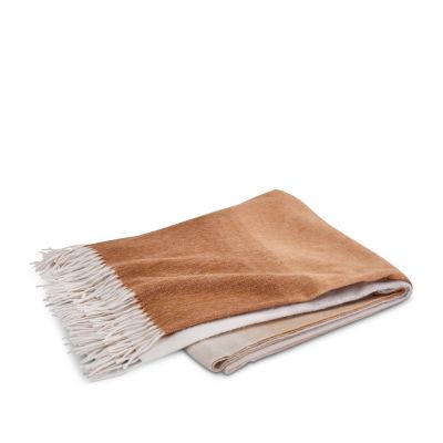 August Ombr&amp;eacute; Oversized Cashmere Throw