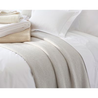 Chatham Cotton Waffle Bed Blanket