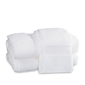 Shop Matouk Lotus Hand Towel In White