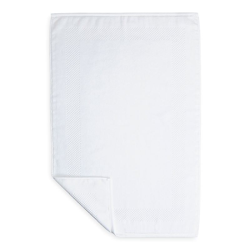 Matouk Lotus Tub Mat In White