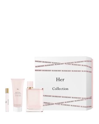 her burberry gift set