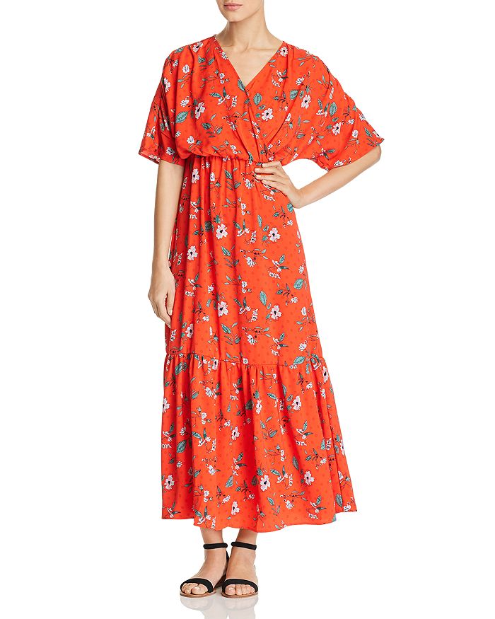 Vero Moda Ava Floral Print Dress | Bloomingdale's