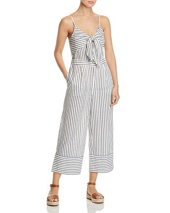Vero Moda Coco Sleeveless Striped Jumpsuit | Bloomingdale's