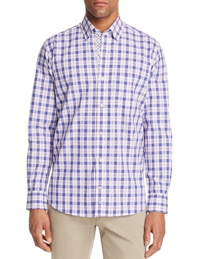 TailorByrd Carver Plaid Classic Fit Button-Down Shirt | Bloomingdale's
