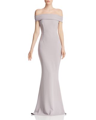 Katie May Legacy Off the Shoulder Gown Bloomingdale s