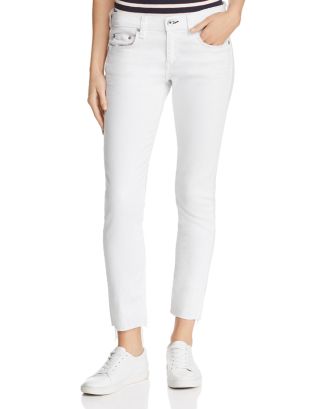 slim ankle jeans