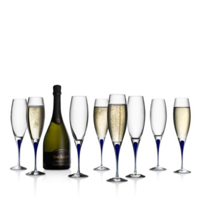 Intermezzo Blue Set of 2 Double Old Fashioned Glasses