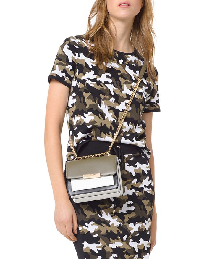 Michael kors camo sweater discount