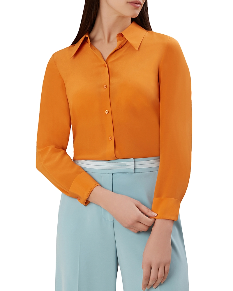 Hobbs London Athena Silk Blouse