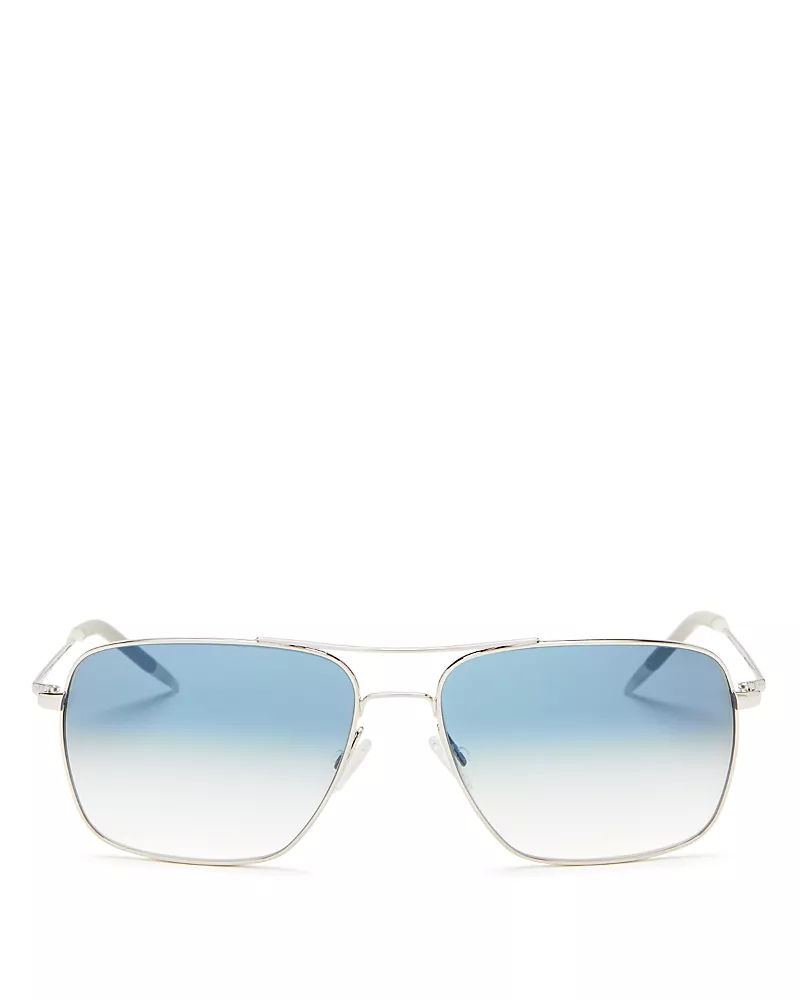 Oliver Peoples Clifton Navigator Sunglasses, 58mm