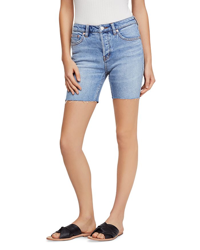 Free people avery bermuda shorts clearance
