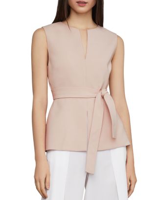 BCBGMAXAZRIA Joslynn selling Peplum Top