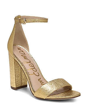 Sam Edelman Sandals Women's Yaro Ankle Strap Block Heel Sandals