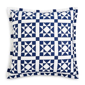 Calvin Klein Abigail Quilted Decorative Pillow 22 X 22