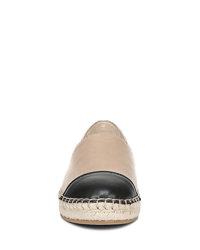SAM EDELMAN WOMEN'S KRISSY LEATHER ESPADRILLE FLATS