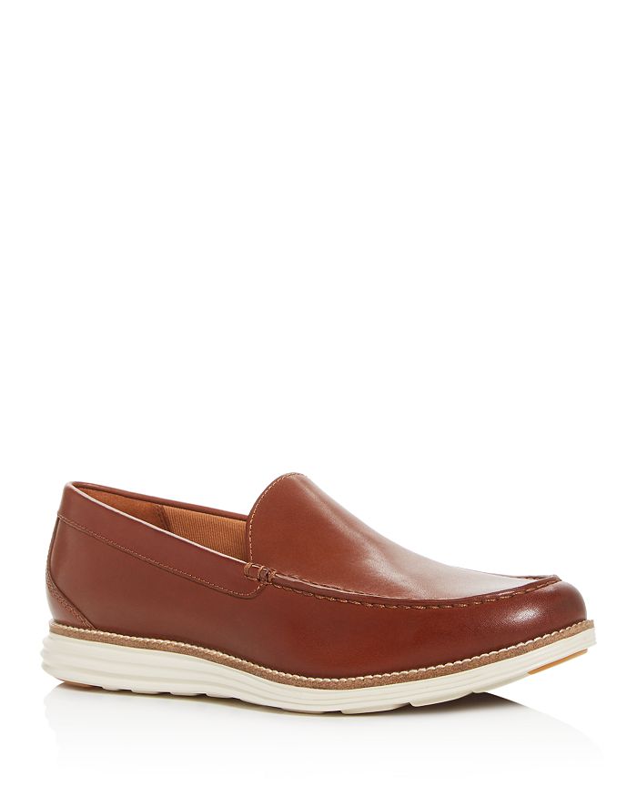 Cole Haan Men's Original Grand Venetian Leather Loafers | Bloomingdale's
