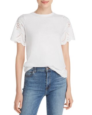 Design History - Eyelet-Trim Tee