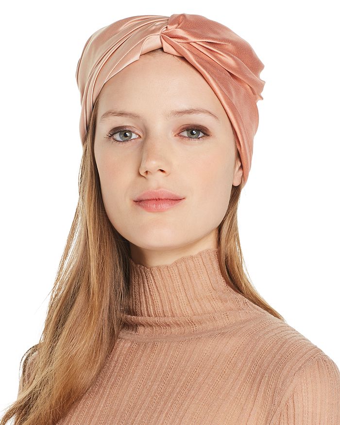 Eugenia Kim Malia Color-block Headband In Peach/blush