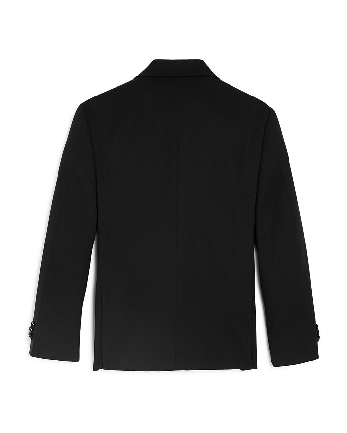 Shop Michael Kors Boys' Sport Coat, Big Kid - 100% Exclusive In Black