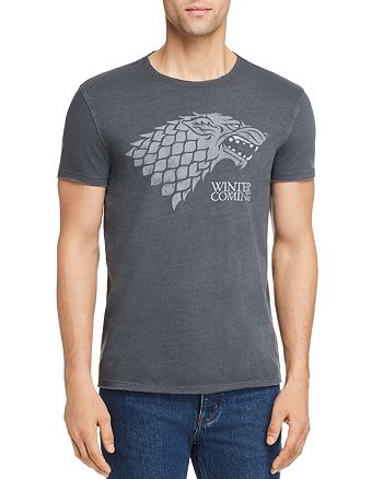 John Varvatos Star Usa X Game Of Thrones House Stark Graphic Tee