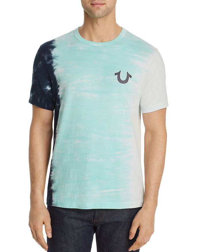 TRUE RELIGION TIE-DYE LOGO GRAPHIC TEE 101836