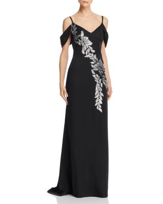 tadashi shoji cold shoulder