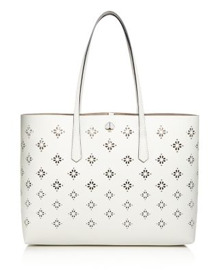 Kate spade perforated tote sale