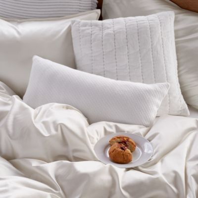 PURE Quilted Voile Decorative Pillow, 18&amp;quot; x 18&amp;quot;