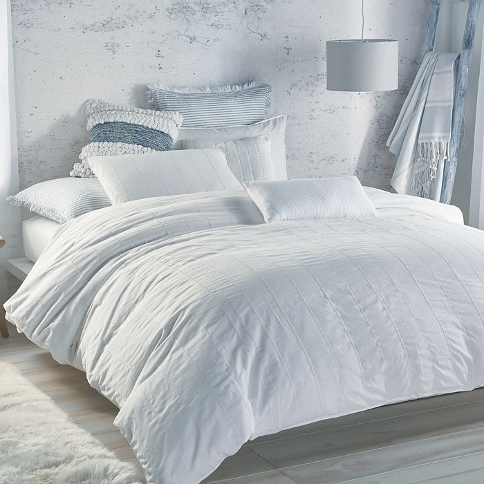 Donna Karan Pure Eyelet Voile Duvet Cover King Bloomingdale S