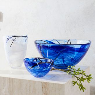 Kosta Boda Contrast Collection | Bloomingdale's Home