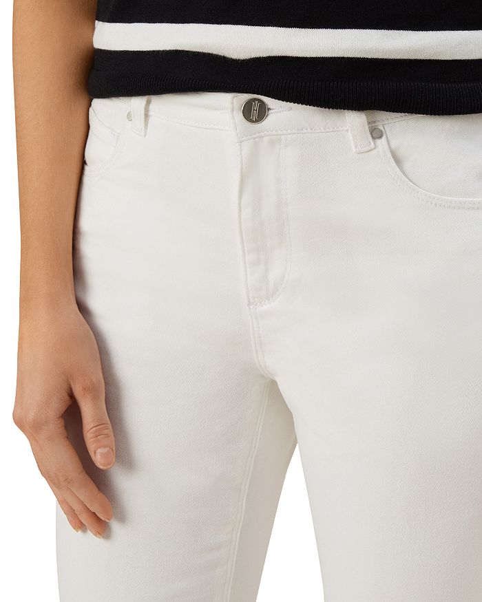 Hobbs London Marianne Skinny Jeans In White In White