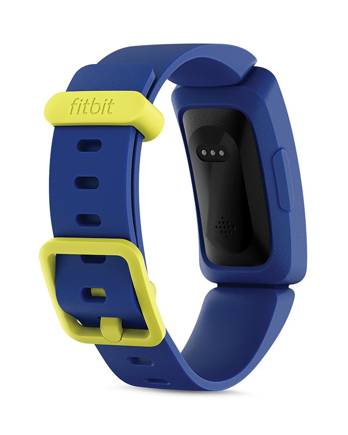 Fitbit Ace 2 Kids Tracker In Blue/yellow | ModeSens