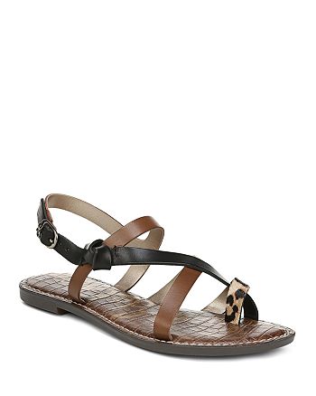 Sam Edelman Women's Gladis Strappy Knotted Sandals | Bloomingdale's