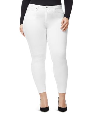 Good Legs Crop Jeans in White001