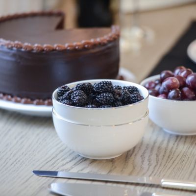 Wedgwood Blanc Sur Blanc Dinnerware Collection | Bloomingdale's Home