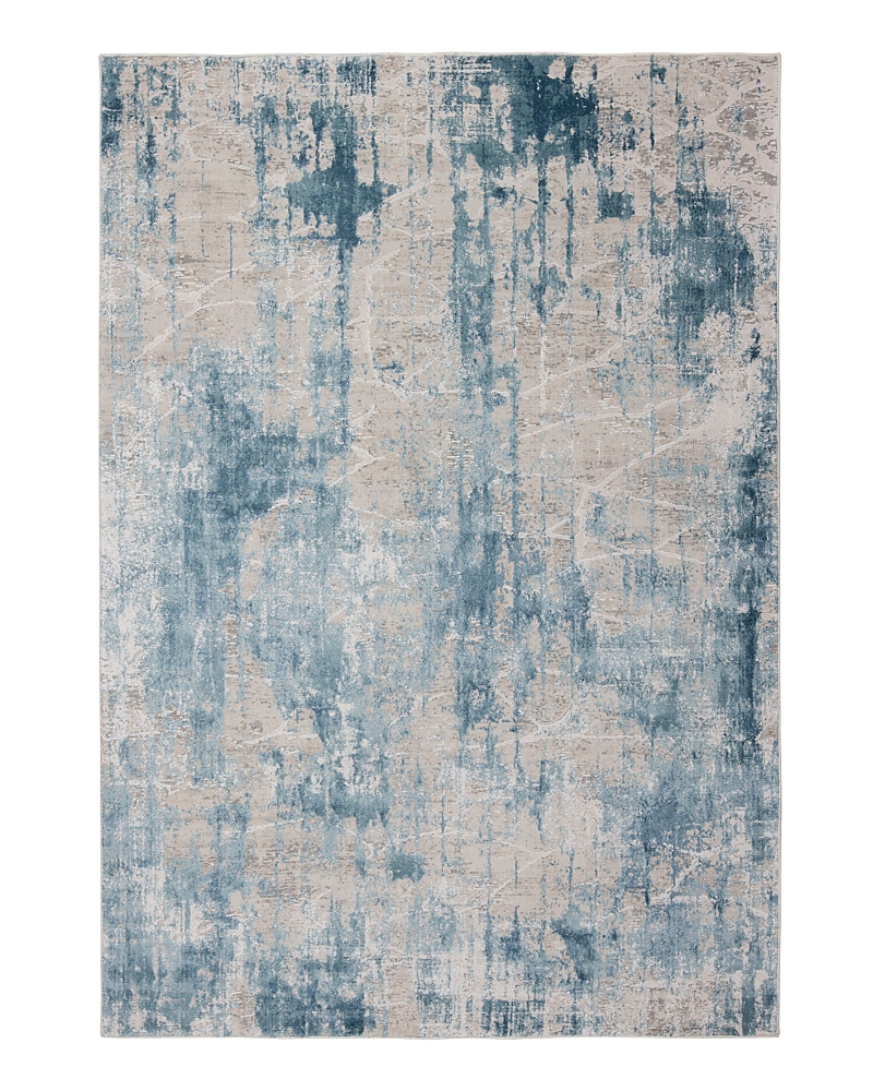 Kenneth Mink Alloy Area Rug, 3' X 5' In Light Blue