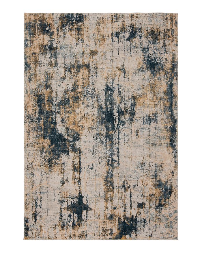 Kenneth Mink Alloy Area Rug, 4' X 6' In Teal