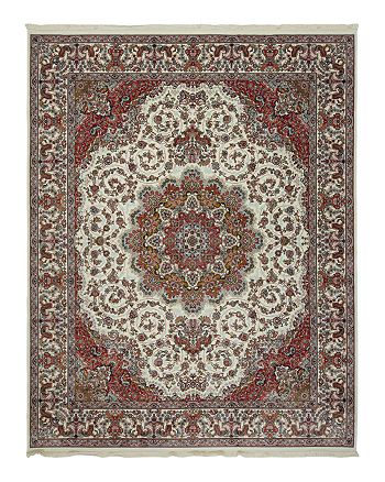 Kenneth Mink - Persian Treasures Shah Area Rug, 9' x 12'