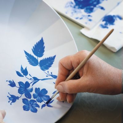 Blomst Lily Dinner Plate