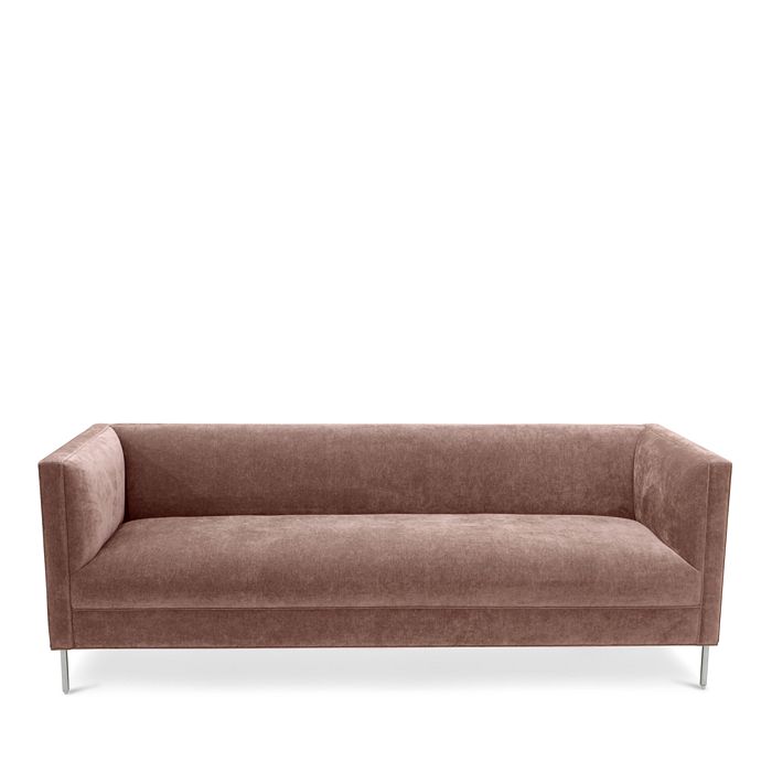 Bloomingdale's Artisan Collection Libra Sofa In Kenley Mauve