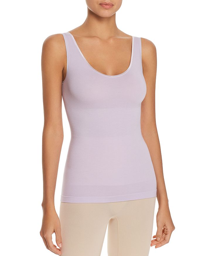 Yummie Seamlessly Shaped 2-way Reversible Tank In Thistle