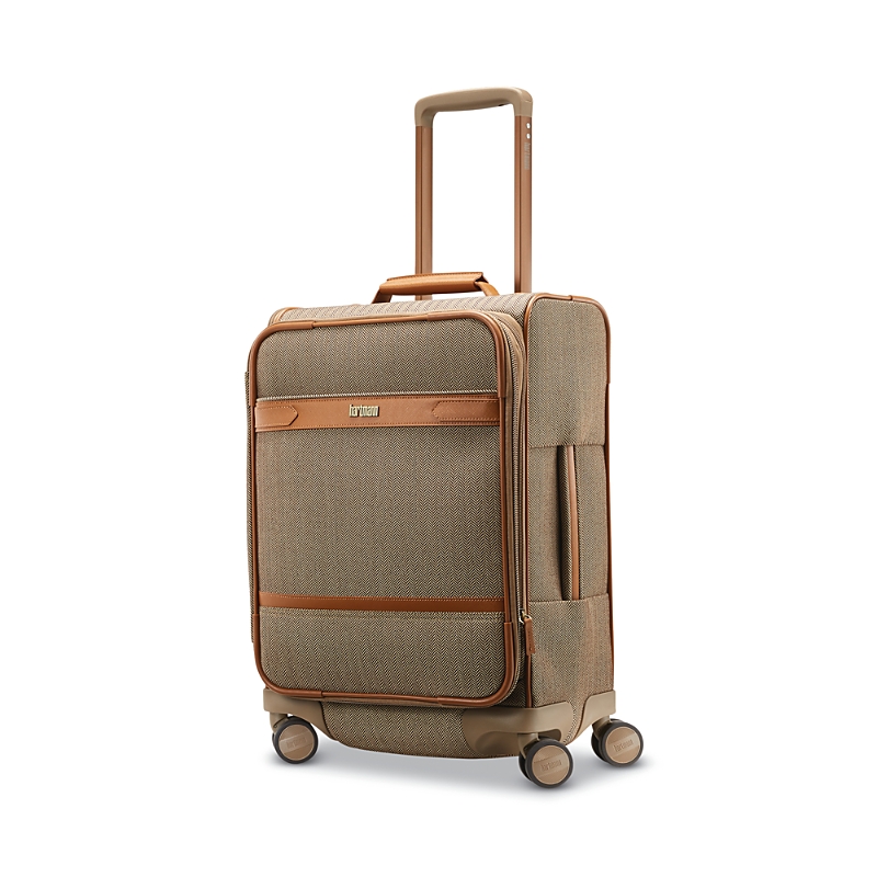 Hartmann Luxe Ii 29" Long Journey Softside Expandable Check-in Spinner In Terracotta Herringbone