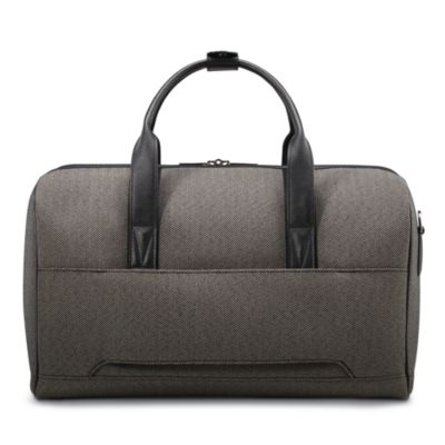 hartmann leather duffel bag