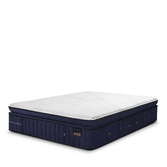 Stearns & Foster Hepburn Luxury Plush Euro Pillow Top Queen Mattress